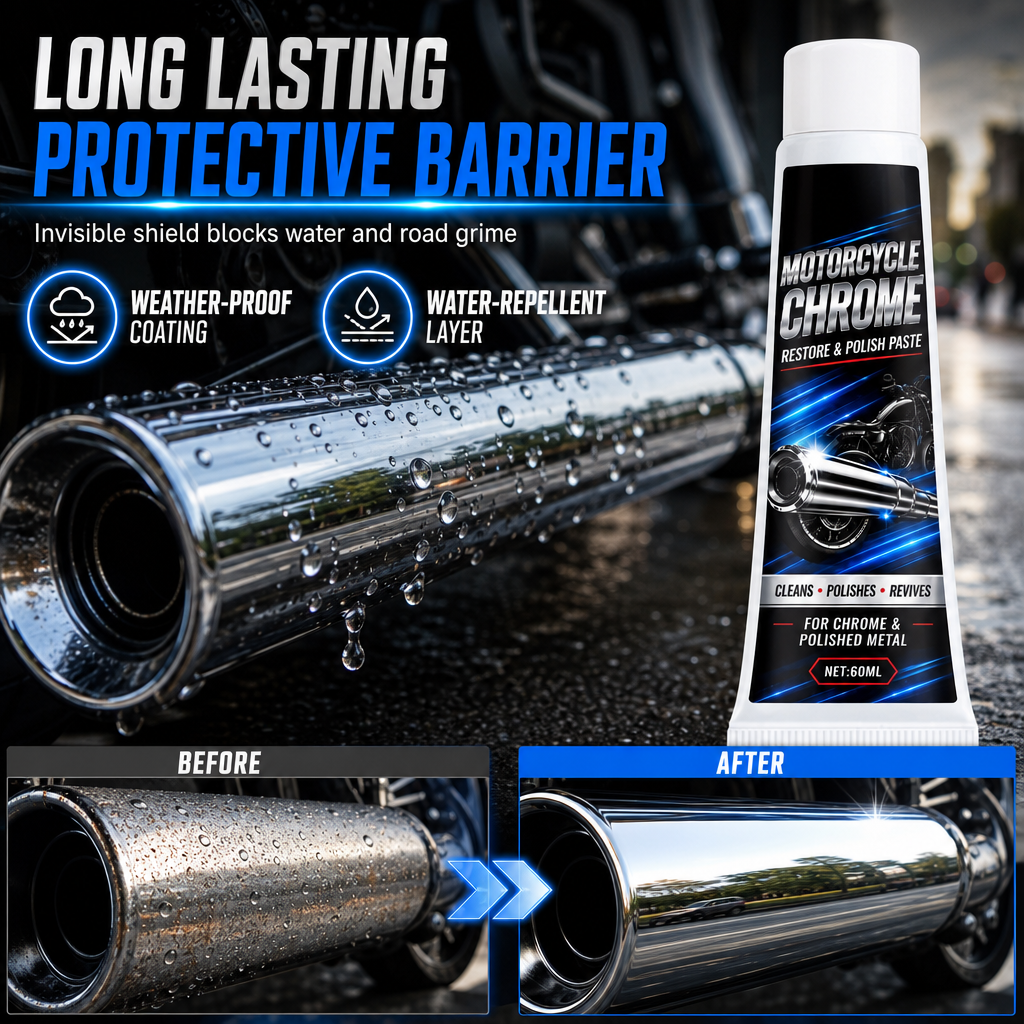 🛡️ LIMITED-TIME 50% OFF! ✨ Metal Polishing Paste – Shiny, Anti-rust, Multi-surface