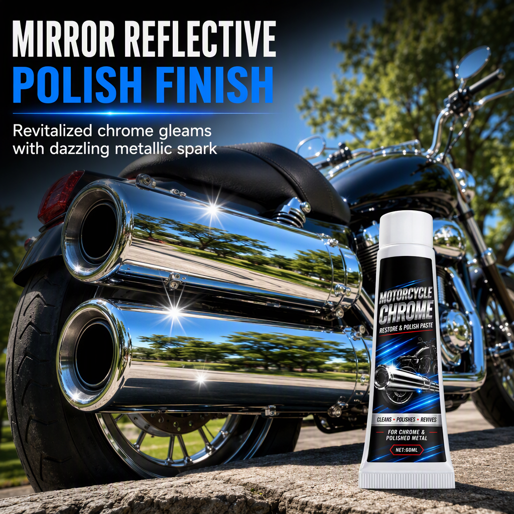 🛡️ LIMITED-TIME 50% OFF! ✨ Metal Polishing Paste – Shiny, Anti-rust, Multi-surface