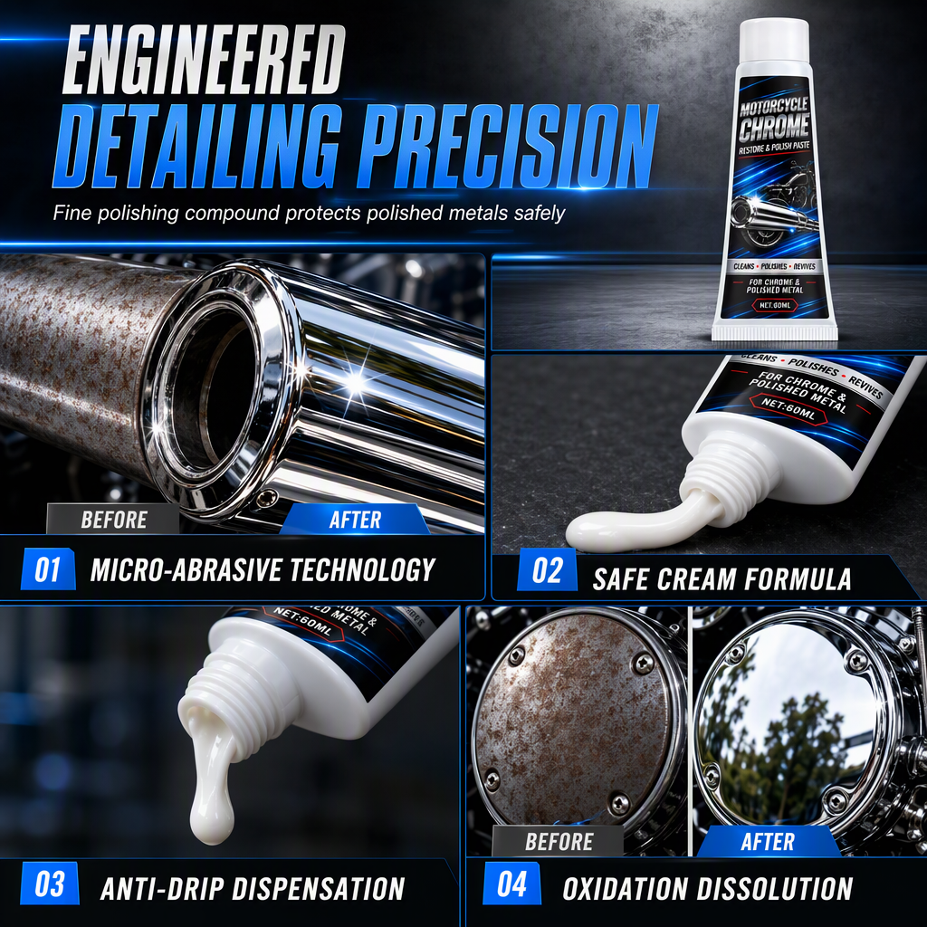 🛡️ LIMITED-TIME 50% OFF! ✨ Metal Polishing Paste – Shiny, Anti-rust, Multi-surface