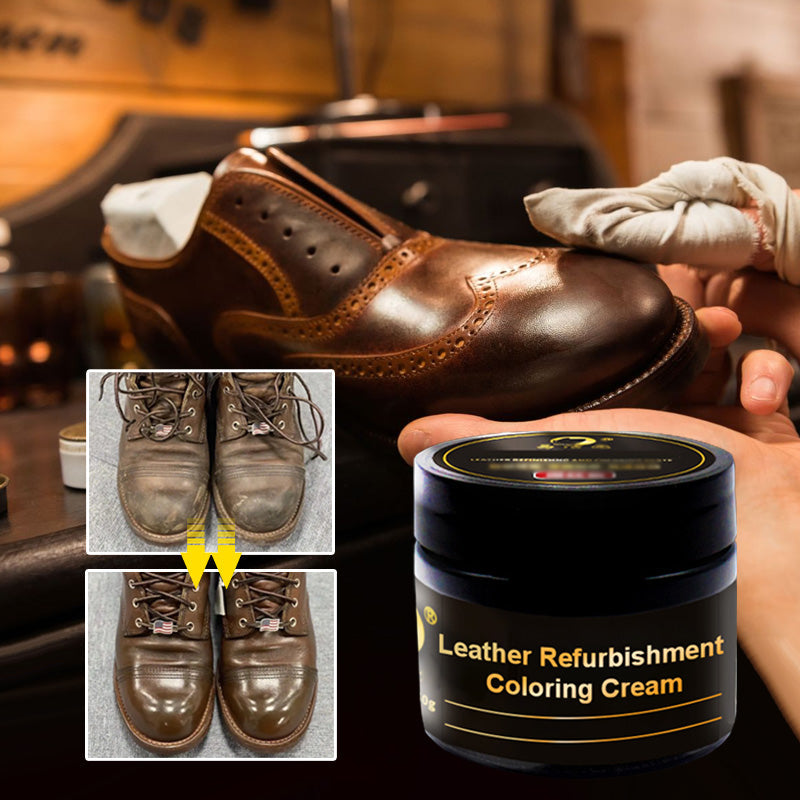 🥳2026 HOT SALE🥳💞50K+ SOLD! 👟✨ 50% OFF! Shoes & bags. Quick & easy! 🧽✅Leather Paint Kit