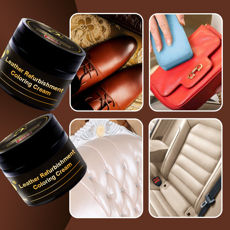 🥳2026 HOT SALE🥳💞50K+ SOLD! 👟✨ 50% OFF! Shoes & bags. Quick & easy! 🧽✅Leather Paint Kit
