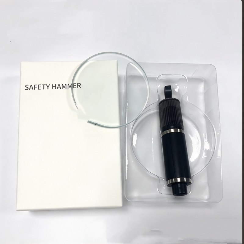 ⏳LIMITED TIME 50% OFF 🚨Mini Spring-Loaded Car Emergency Escape Tool | Window Breaker & Recessed Seatbelt Cutter🪟