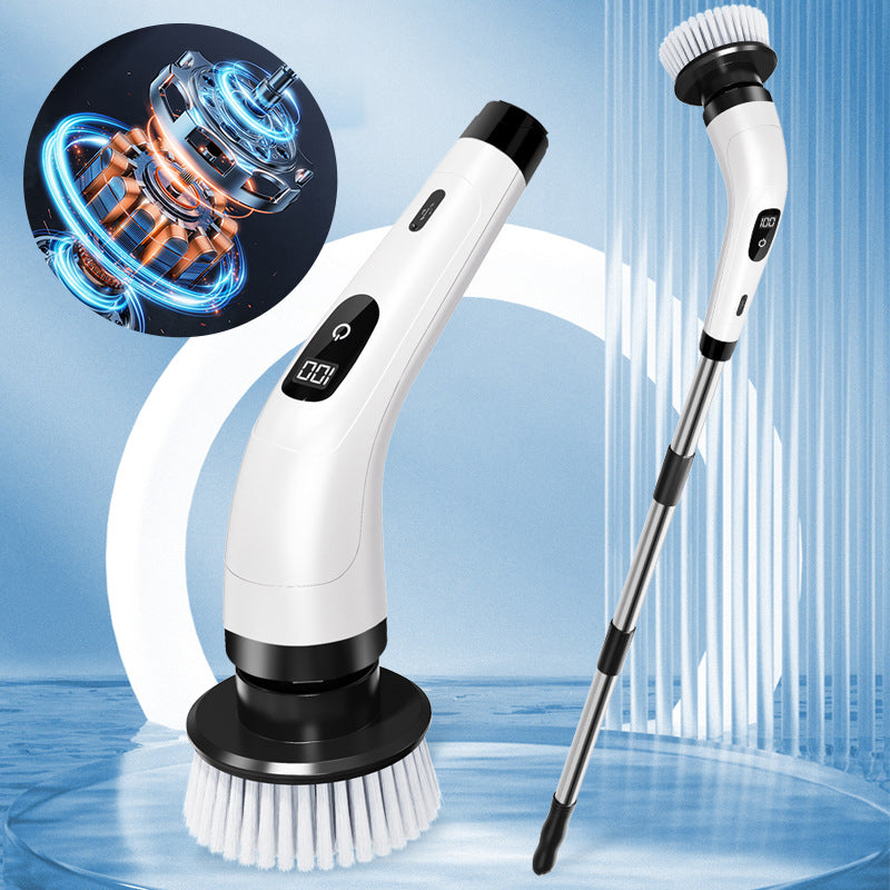 📢📢LIMITED-TIME 50% OFF⏰8-in-1 Electric Cleaning Brush Set – Labor-Saving, Wireless, Multi-scene 🌊