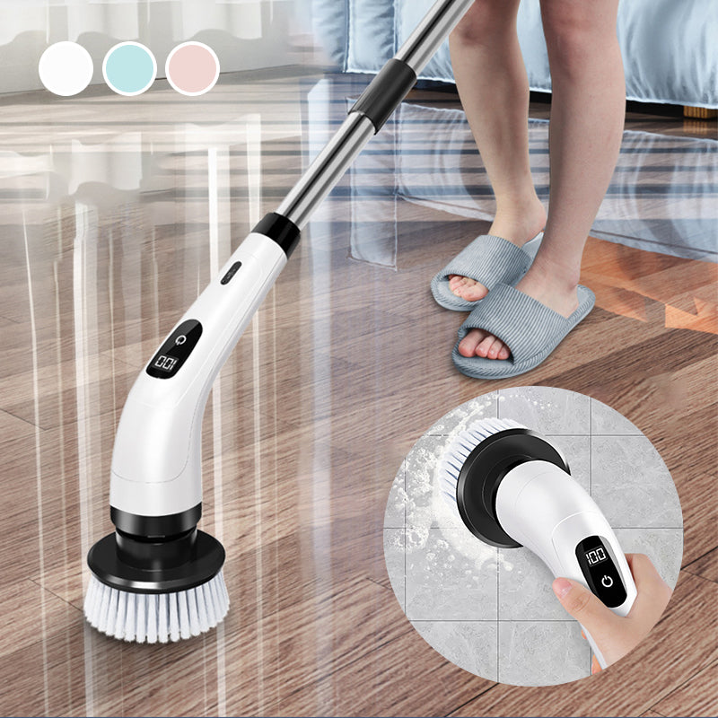 📢📢LIMITED-TIME 50% OFF⏰8-in-1 Electric Cleaning Brush Set – Labor-Saving, Wireless, Multi-scene 🌊