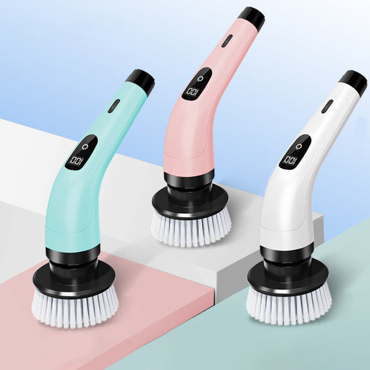 📢📢LIMITED-TIME 50% OFF⏰8-in-1 Electric Cleaning Brush Set – Labor-Saving, Wireless, Multi-scene 🌊