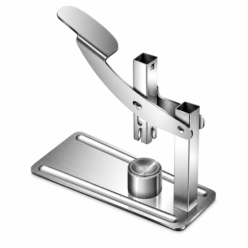 🌰 LIMITED-TIME 50% OFF! ✨ Stainless Steel Nut Cracker – Lever Press, Cross Scoring for Chestnuts 🛠️