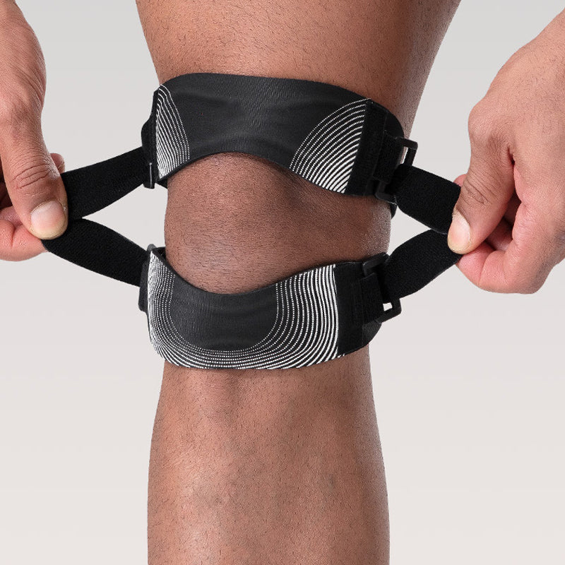 ⏳Time-Limited 50% OFF⏰Adjustable Patella Support Knee Strap – Dual-Band Brace for Active Support & Everyday Comfort ✨