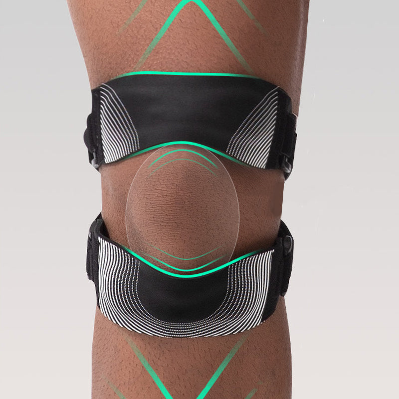 ⏳Time-Limited 50% OFF⏰Adjustable Patella Support Knee Strap – Dual-Band Brace for Active Support & Everyday Comfort ✨