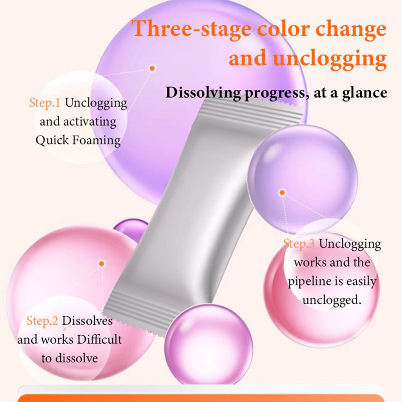 📢📢 50% OFF🧼Multi-Use Powerful Anti-Clog Drain Cleaner Powder