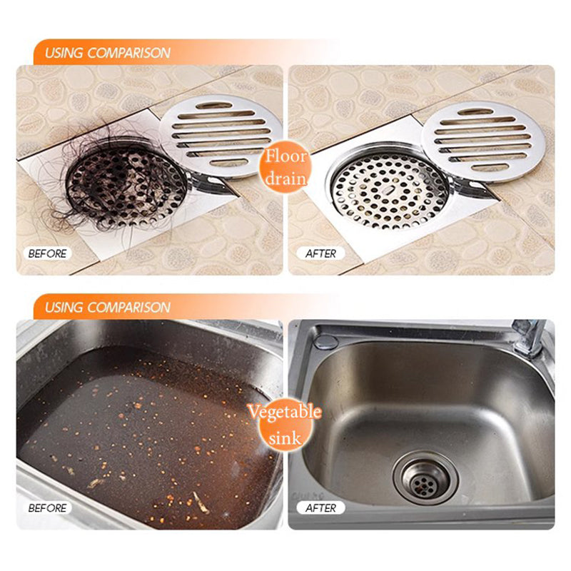 📢📢 50% OFF🧼Multi-Use Powerful Anti-Clog Drain Cleaner Powder