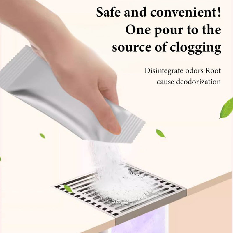 📢📢 50% OFF🧼Multi-Use Powerful Anti-Clog Drain Cleaner Powder