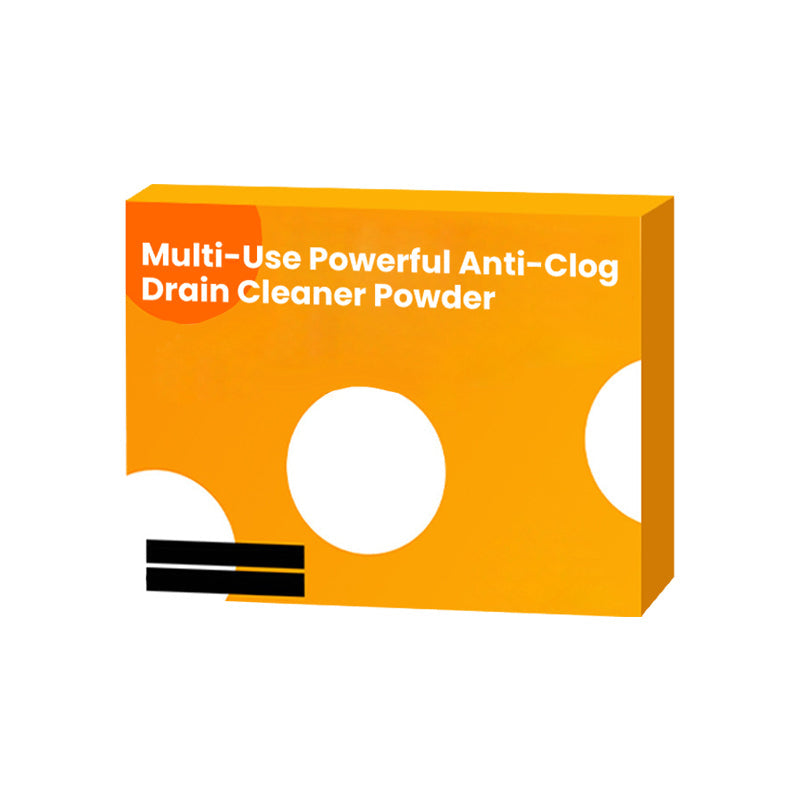 📢📢 50% OFF🧼Multi-Use Powerful Anti-Clog Drain Cleaner Powder