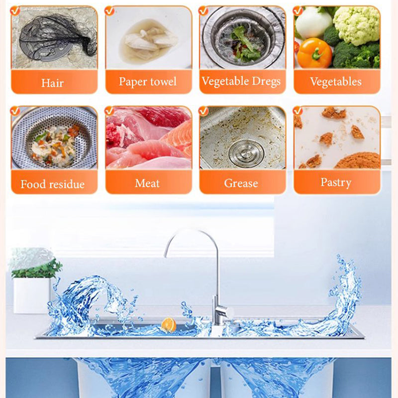 📢📢 50% OFF🧼Multi-Use Powerful Anti-Clog Drain Cleaner Powder