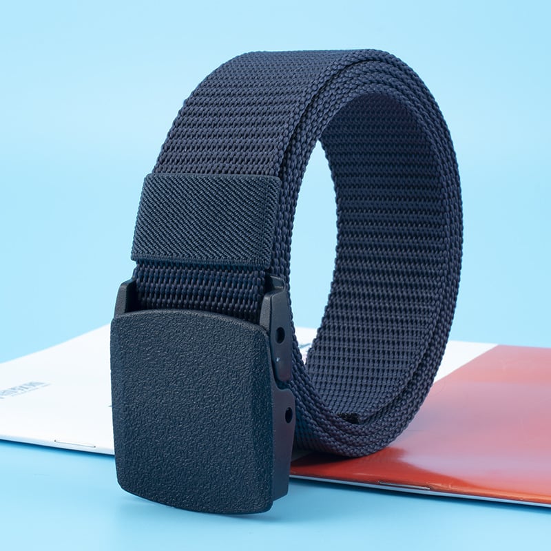 Non-Metallic Non-Magnetic Buckle Nylon Belt