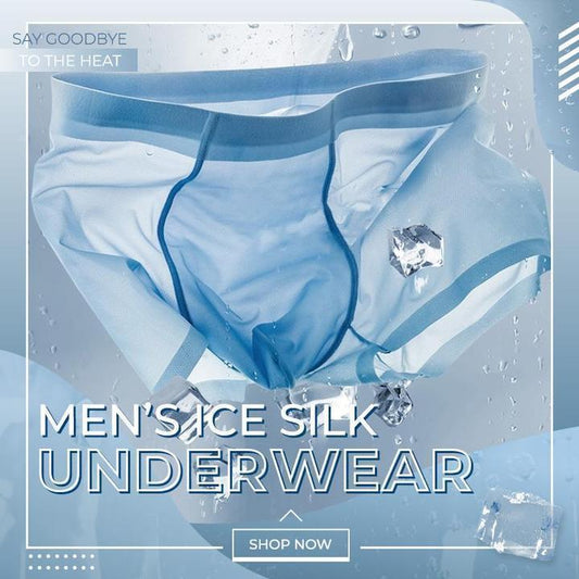 Men's Ice Silk Breathable Underwear (50% OFF)