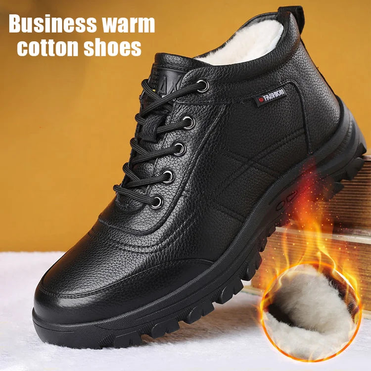 🔥Hot Sale🔥Men's New Casual Fashion Leather Shoes（50% OFF）