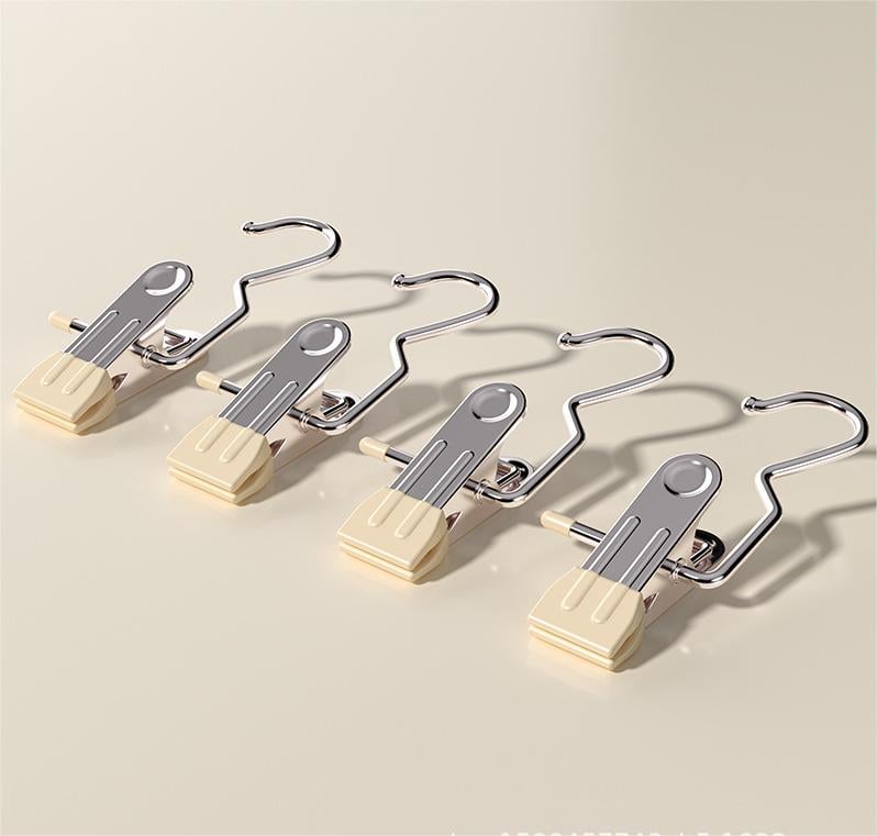 Stainless steel hanging hooks/clips