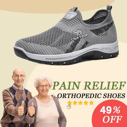 Summer Outdoor Breathable Elderly Walking Shoes（50% OFF）