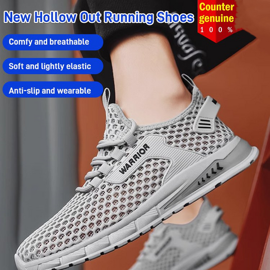 New Hollow Out Running Shoes