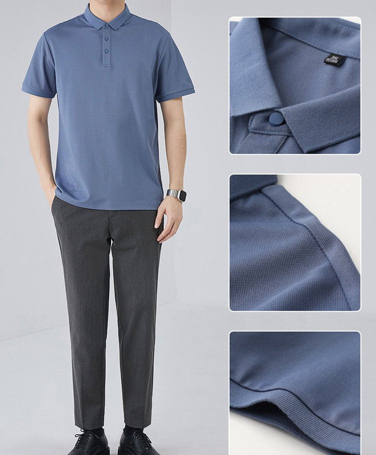 Large Size Golf Men's Shirt