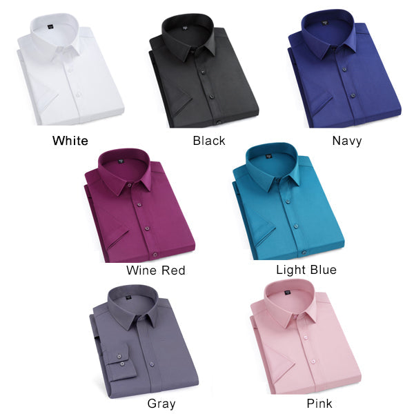 Stretch Non-iron Anti-wrinkle Shirt (50% OFF)