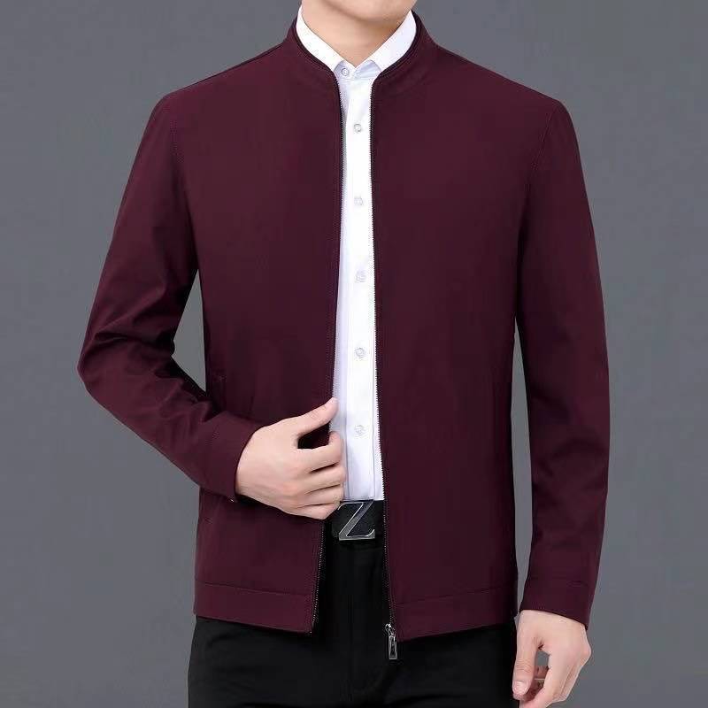 Men's Solid Color Business Jacket（50% OFF）