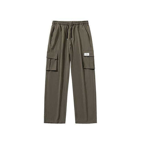 Men'S Ice Silk Cargo Pants(BUY 2 FREE SHIPPING)