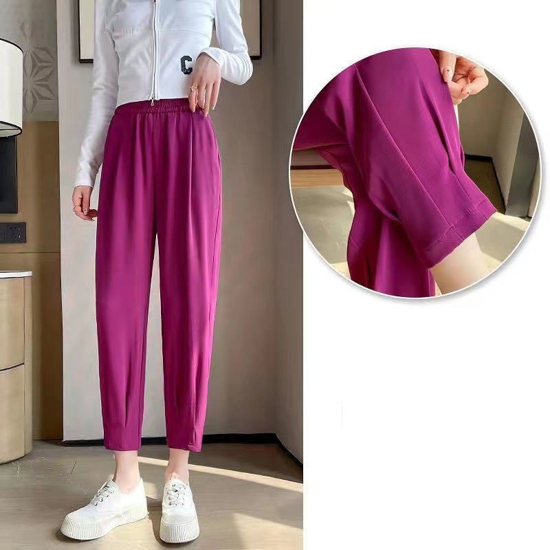 Women's Breathable Stretch Casual Straight Pants (50% Off)