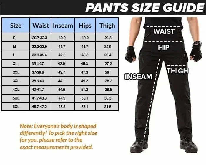 Tactical Waterproof Pants