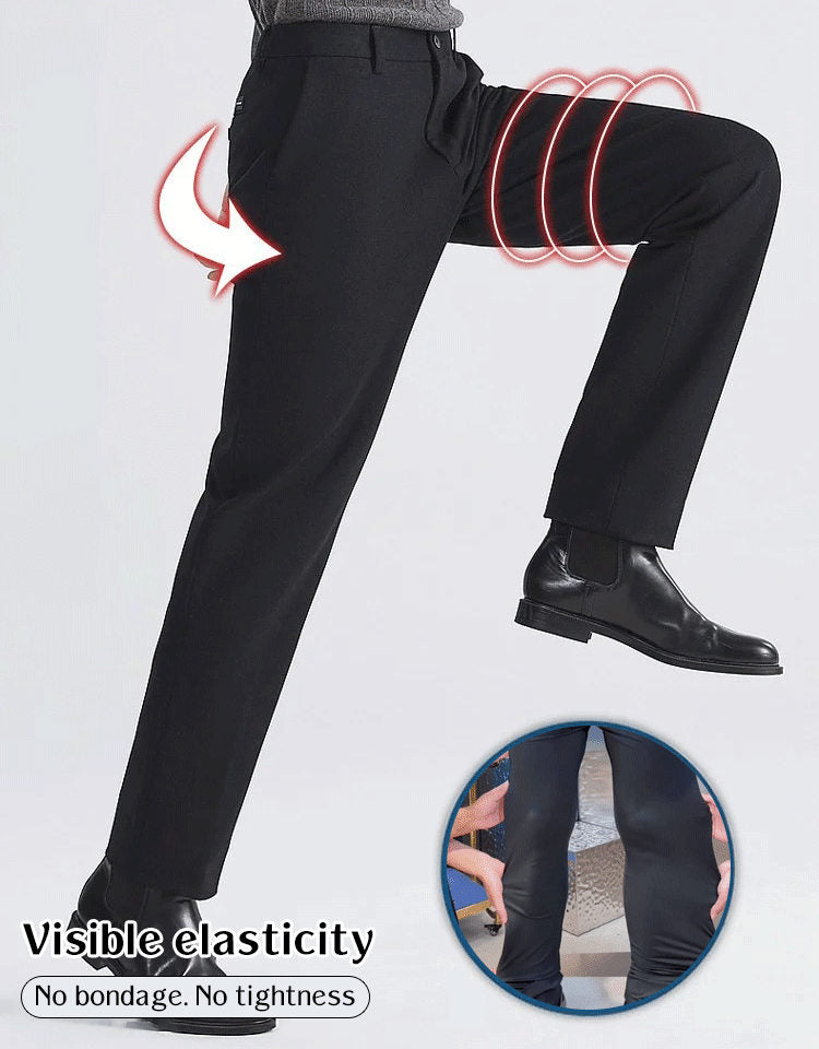 Men's Summer Slim Suit Business Pants