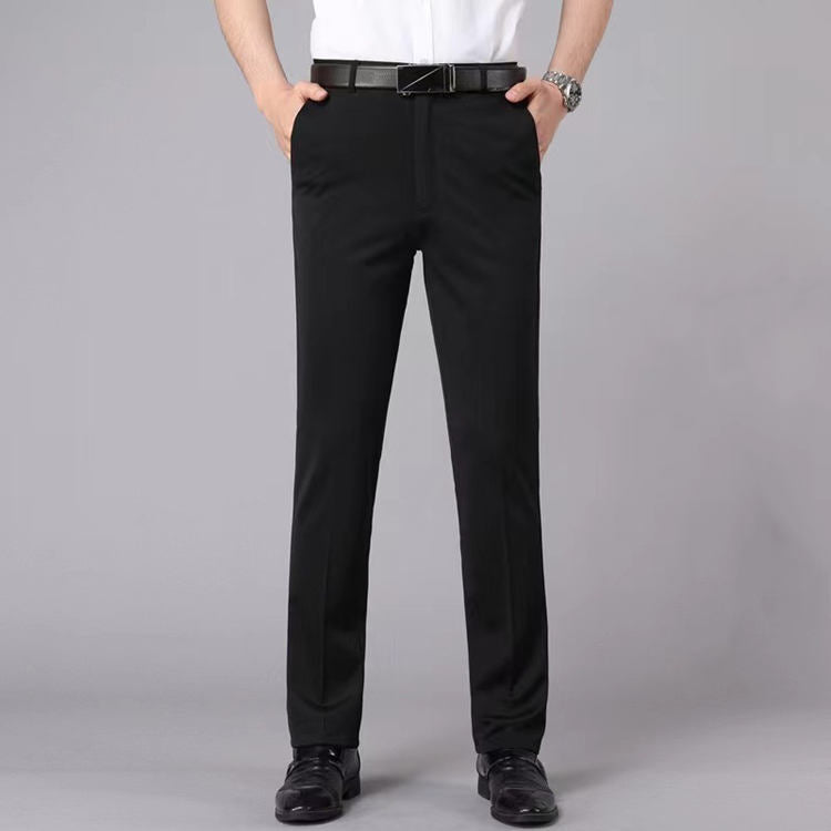 Men's Summer Slim Suit Business Pants