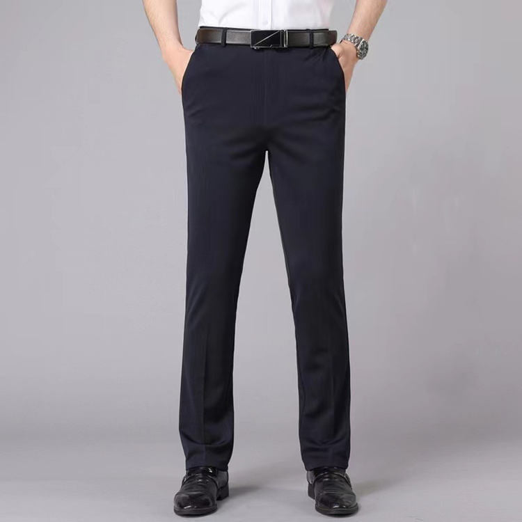 Men's Summer Slim Suit Business Pants