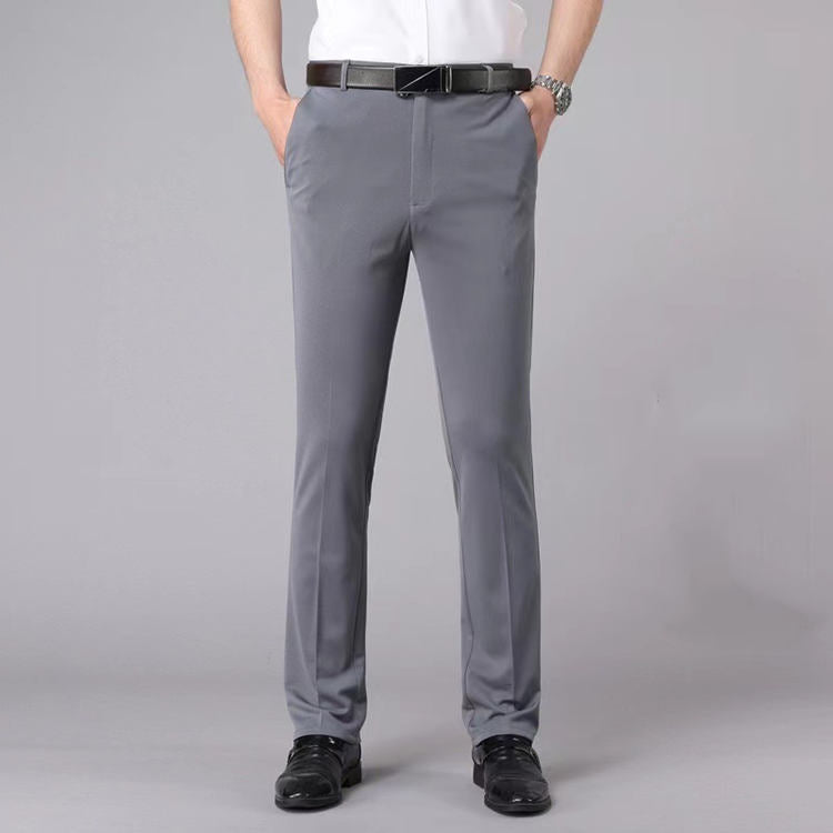 Men's Summer Slim Suit Business Pants