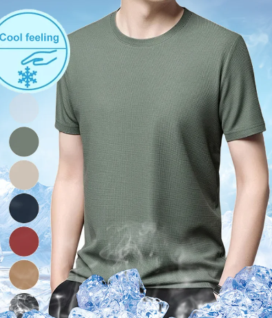 Breathable waffle weave T-shirt 🎁Happy Thanksgiving!! (50% OFF)