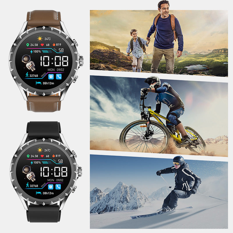 Waterproof Bluetooth Blood Oxygen Monitoring Sports Watch