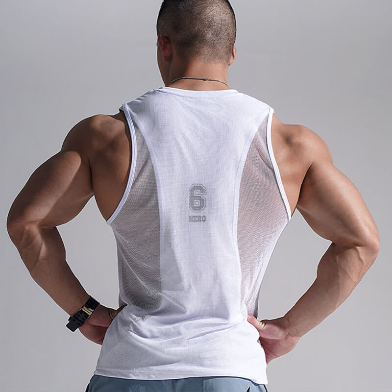 KYAYU™ Double layer mesh Training Vest for men