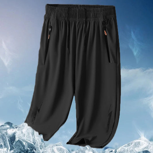 Men's Breathable Ice Silk Shorts