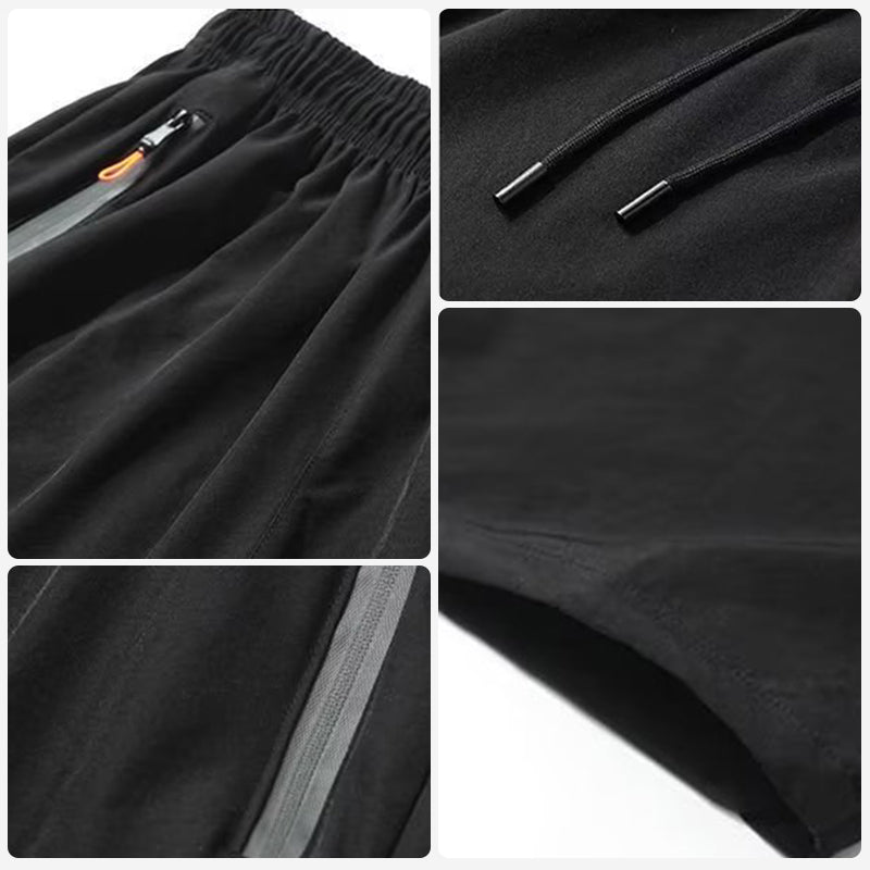 Men's Breathable Ice Silk Shorts