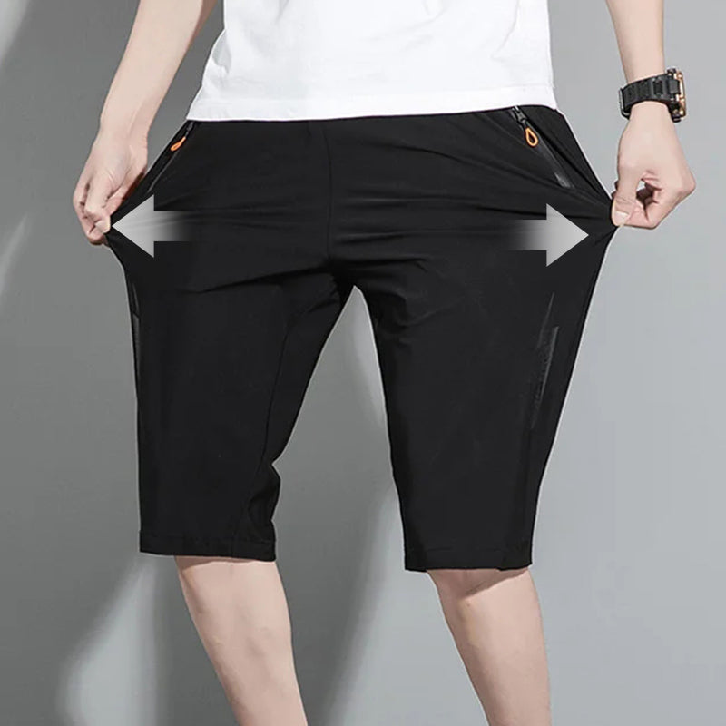 Men's Breathable Ice Silk Shorts