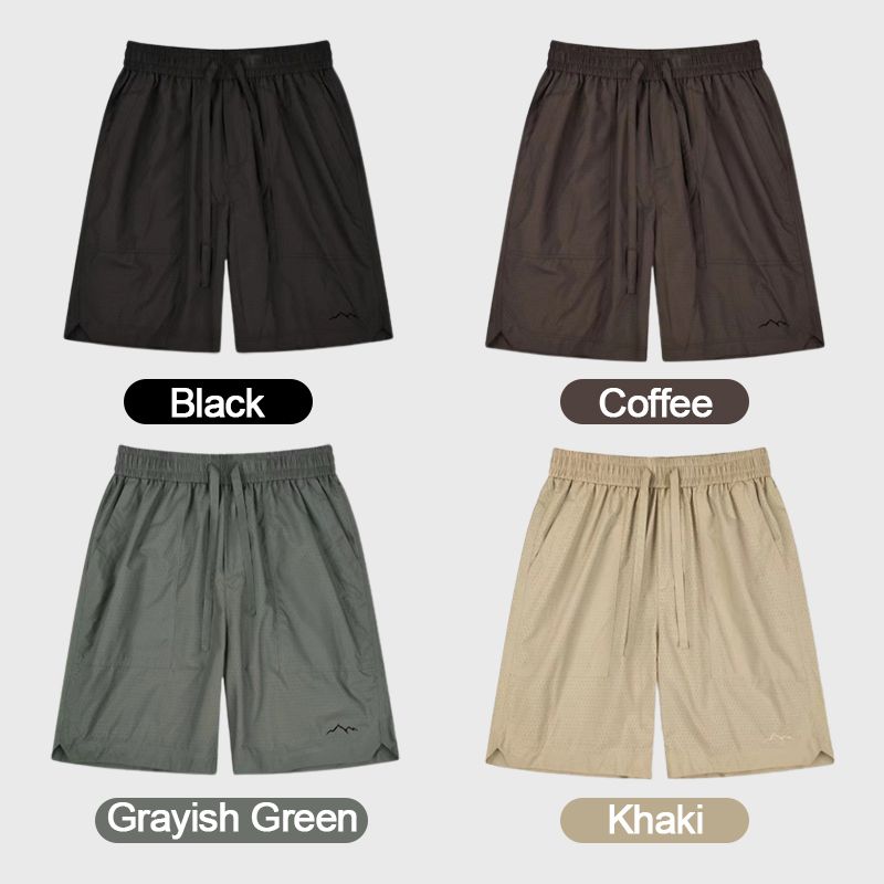 Men’s Mesh Breathable Quick-drying Casual Running Shorts