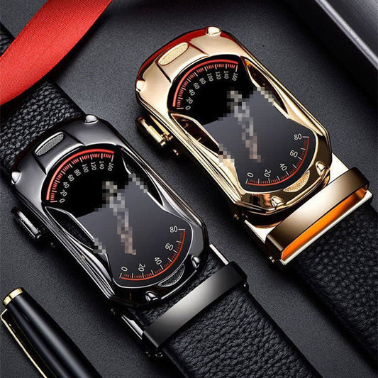 Automatic Buckle Fashion Business Belt