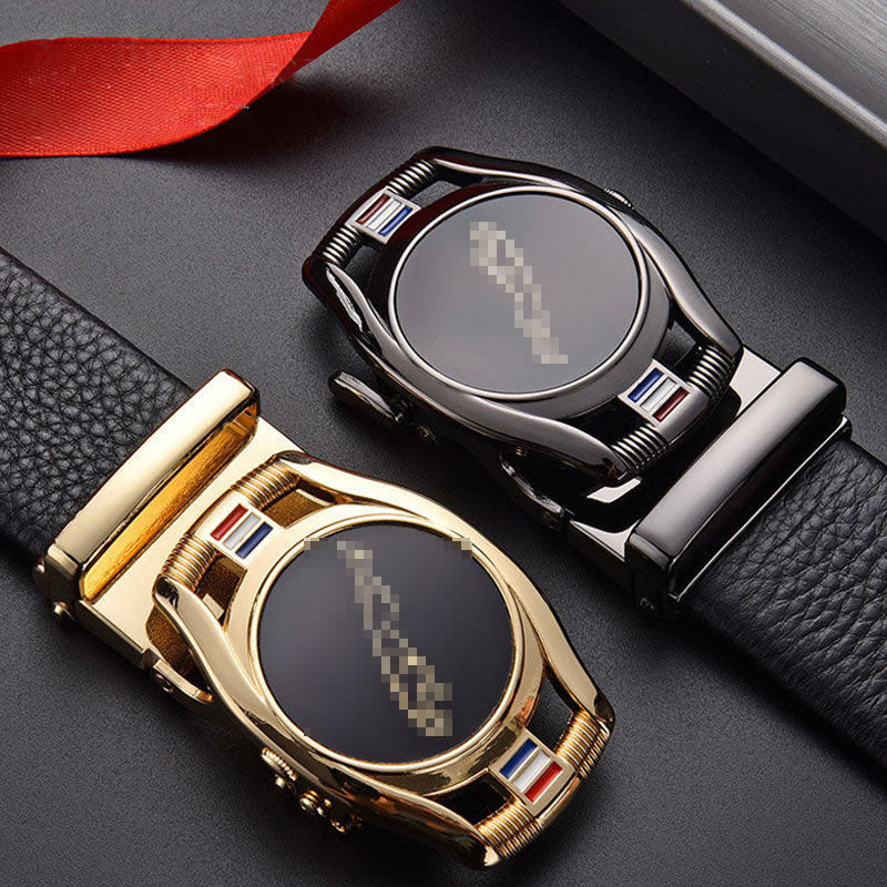 Automatic Buckle Fashion Business Belt