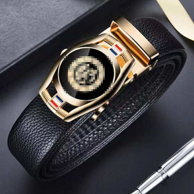 Automatic Buckle Fashion Business Belt