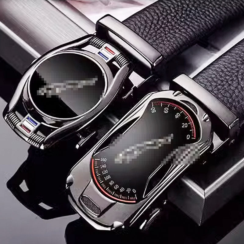 Automatic Buckle Fashion Business Belt