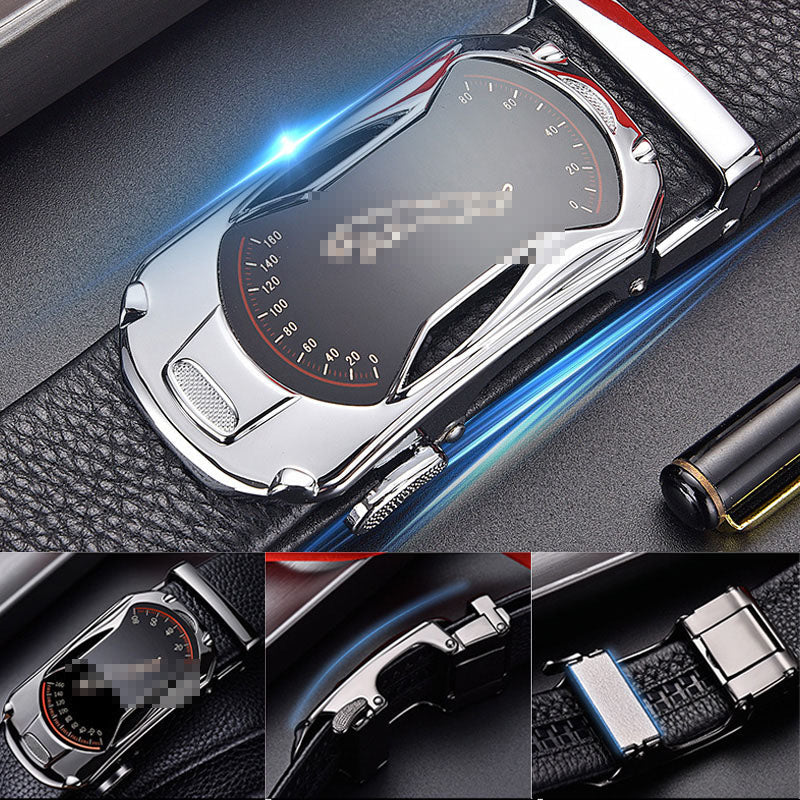 Automatic Buckle Fashion Business Belt