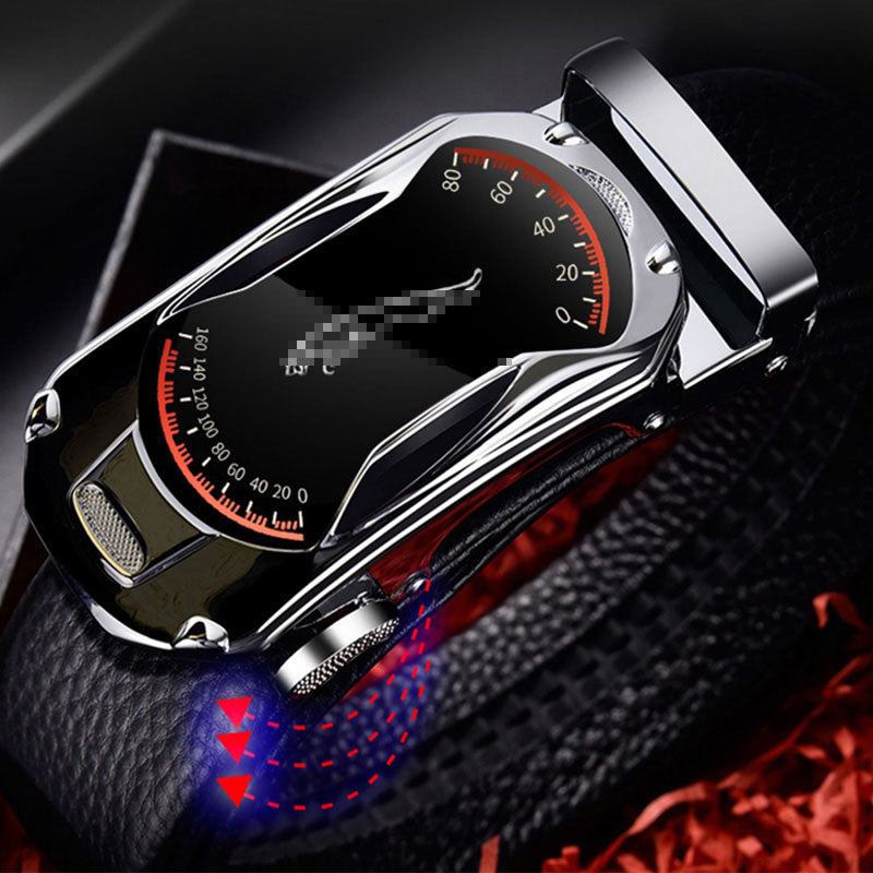 Automatic Buckle Fashion Business Belt