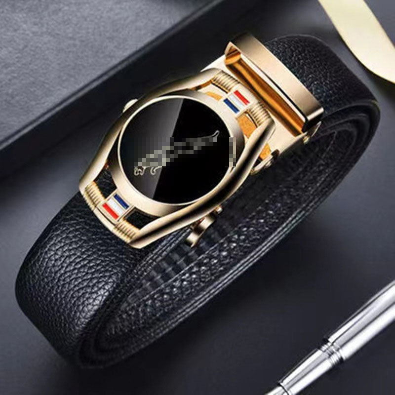 Automatic Buckle Fashion Business Belt