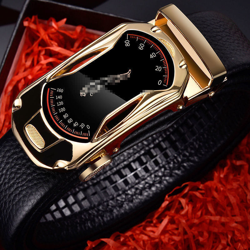 Automatic Buckle Fashion Business Belt