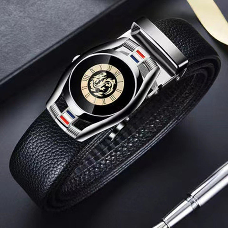 Automatic Buckle Fashion Business Belt