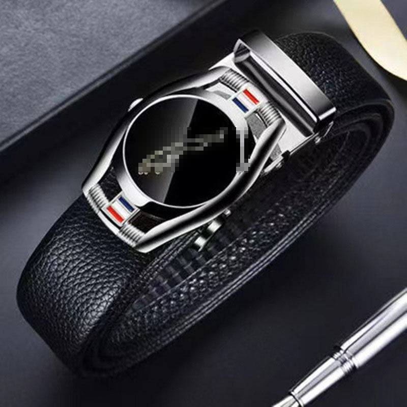 Automatic Buckle Fashion Business Belt